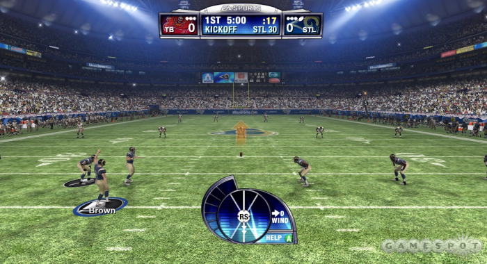 MADDEN NFL 09 (PS3) NEW YORK GIANTS vs PHILADELPHIA EAGLES 4th QUARTER 