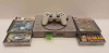 PlayStation 1 konsool (SCPH-9002) + 10 mängu