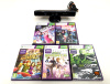 Xbox 360 Kinect Sensor + 5 mängu